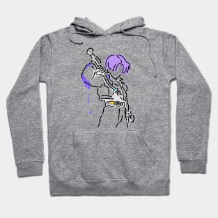 Prince of saiyyan Hoodie